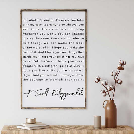 Williamraedesigns- F. Scott Fitzgerald