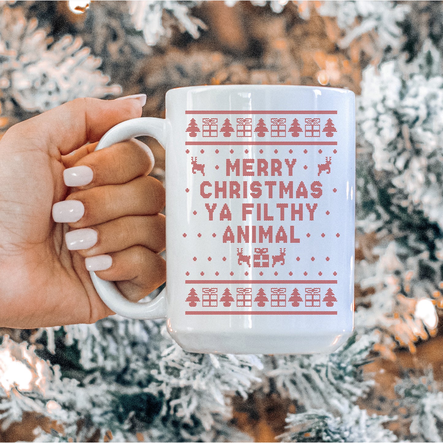 Taylored to You - Christmas Mugs