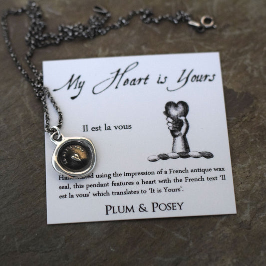 Plum & Posey - My Hearts is Yours