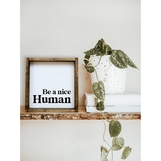 Williamraedesigns - Be a Nice Human