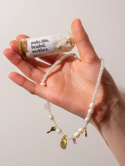 Make This Universe - Charms and Pearls Necklace Kit