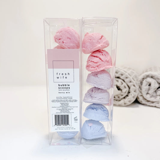 The Fresh Wife Soap Co. - Mini Bubble Scoops Set