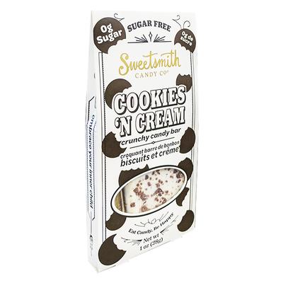 Sweetsmith Cookies 'n Cream Brittle