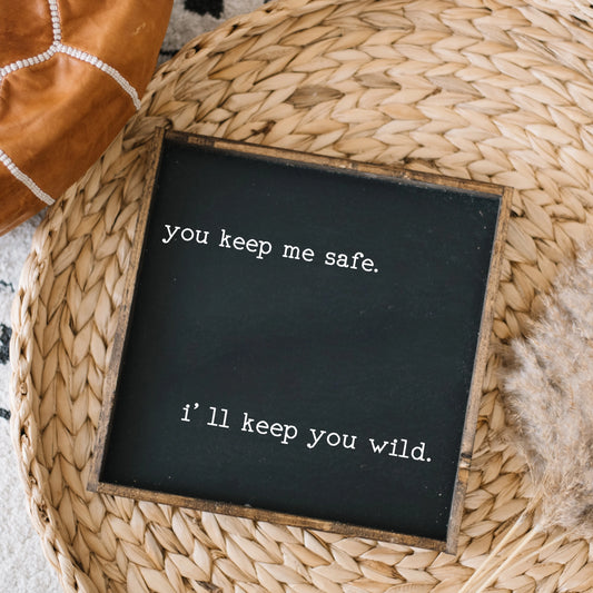 Williamraedesigns - You Keep Me Safe