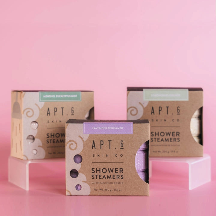 Apt. 6 Skin Co. - Shower Steamers