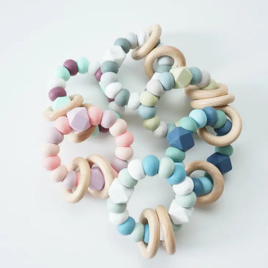 Tailored Tots - Rattle Ring Teether