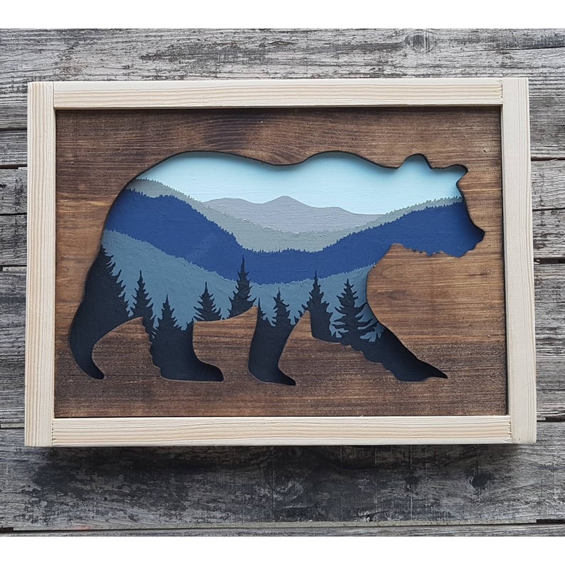 Westcoastkitsch-Mountain Bear