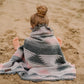 Modest Maverick - Tofino Baby Blankets