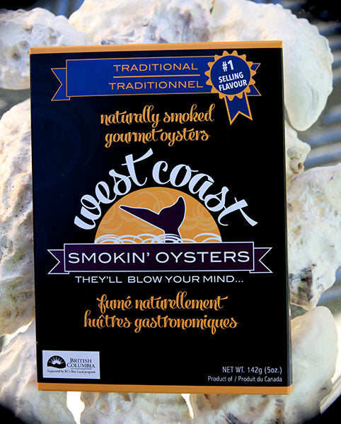 West Coast Smokin' Oysters - Traditional