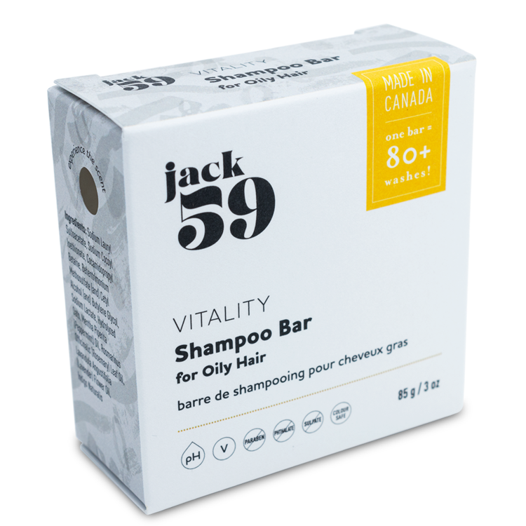 Jack 59 Shampoo Bars