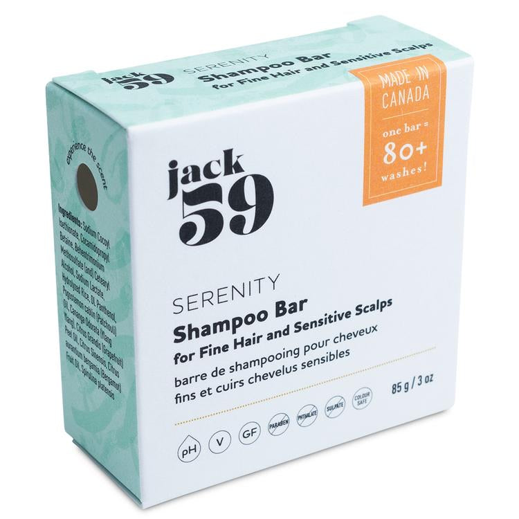 Jack 59 Shampoo Bars