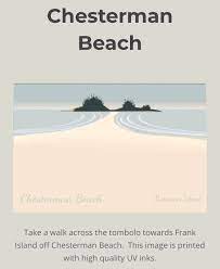 Skookum Print - Chesterman Beach