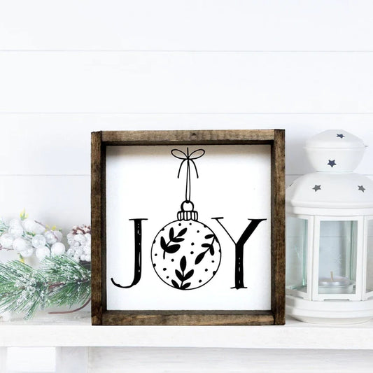 Williamraedesigns - Joy Ornament