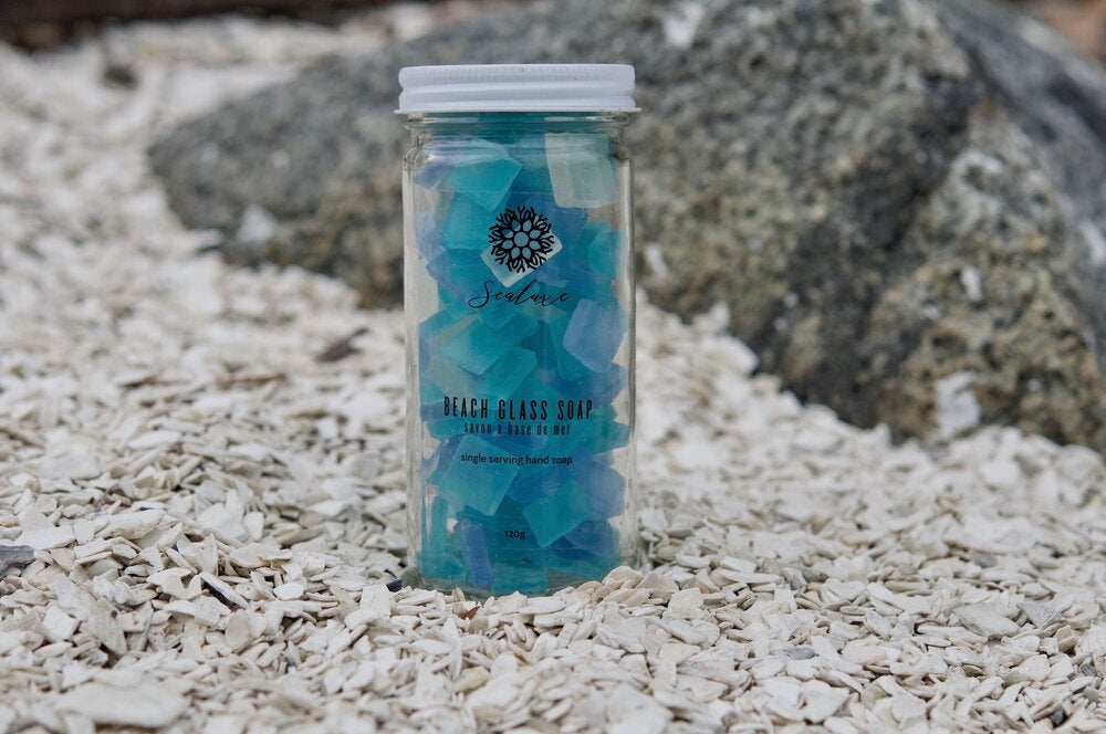 Sealuxe - Beach Glass Soap