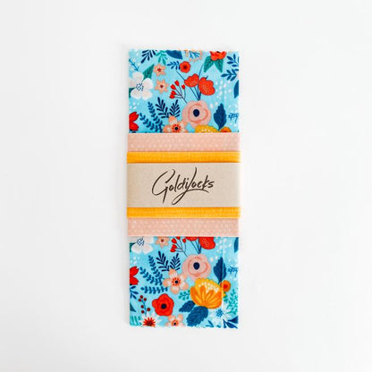 Goldilocks Goods - Beeswax Wraps Trio