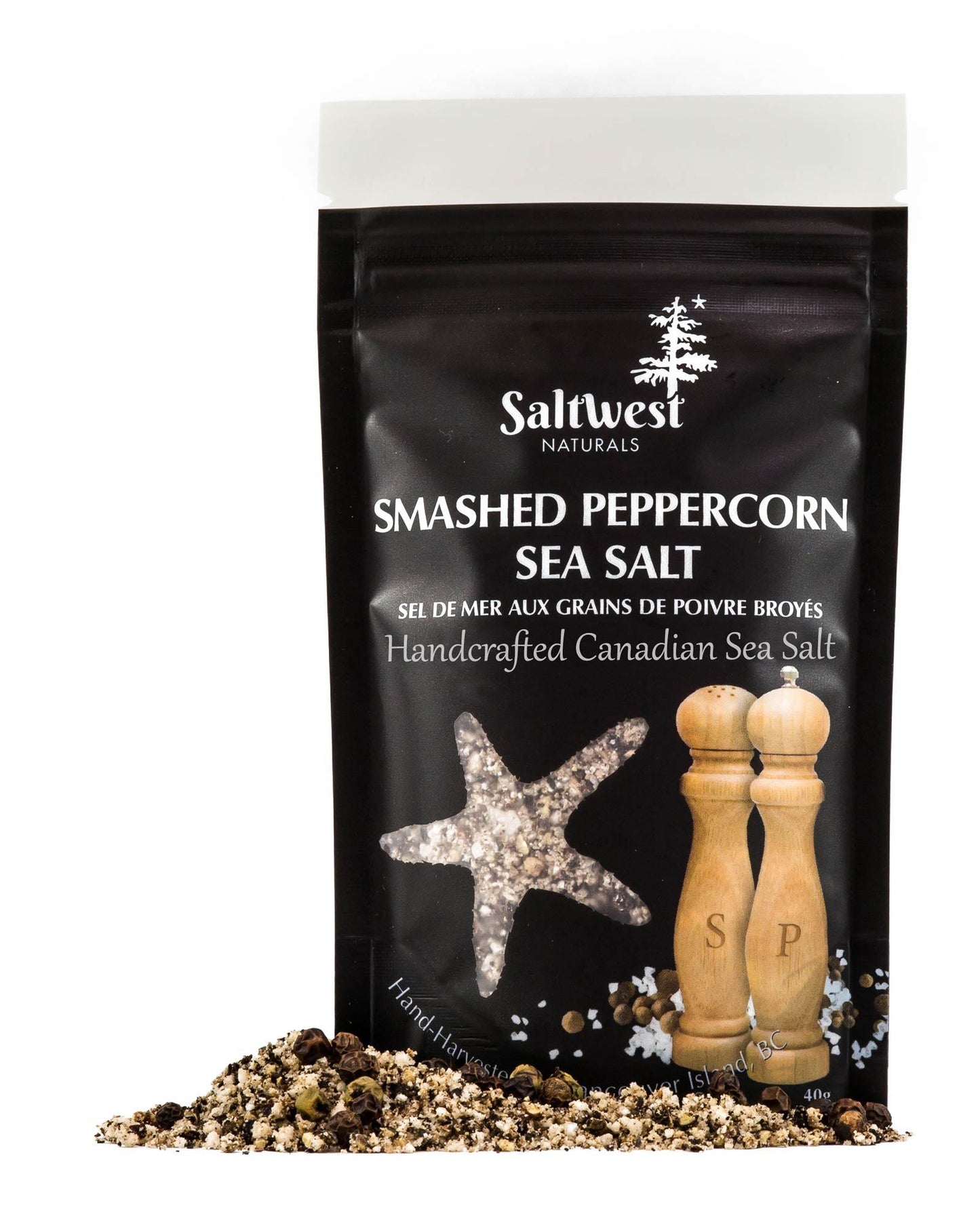 Saltwest Naturals - Seasoning Salts