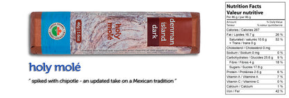 Denman Island Chocolate Bars