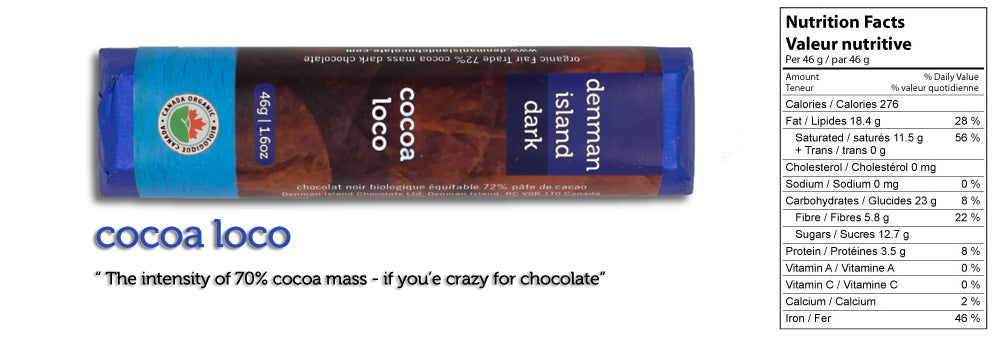 Denman Island Chocolate Bars