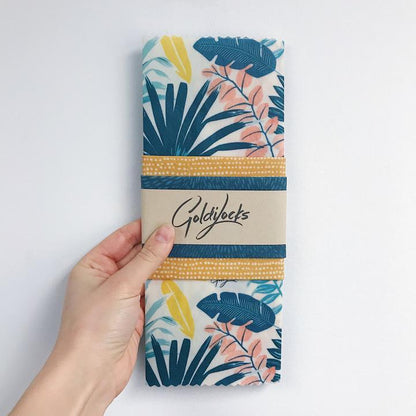 Goldilocks Goods - Beeswax Wraps Trio
